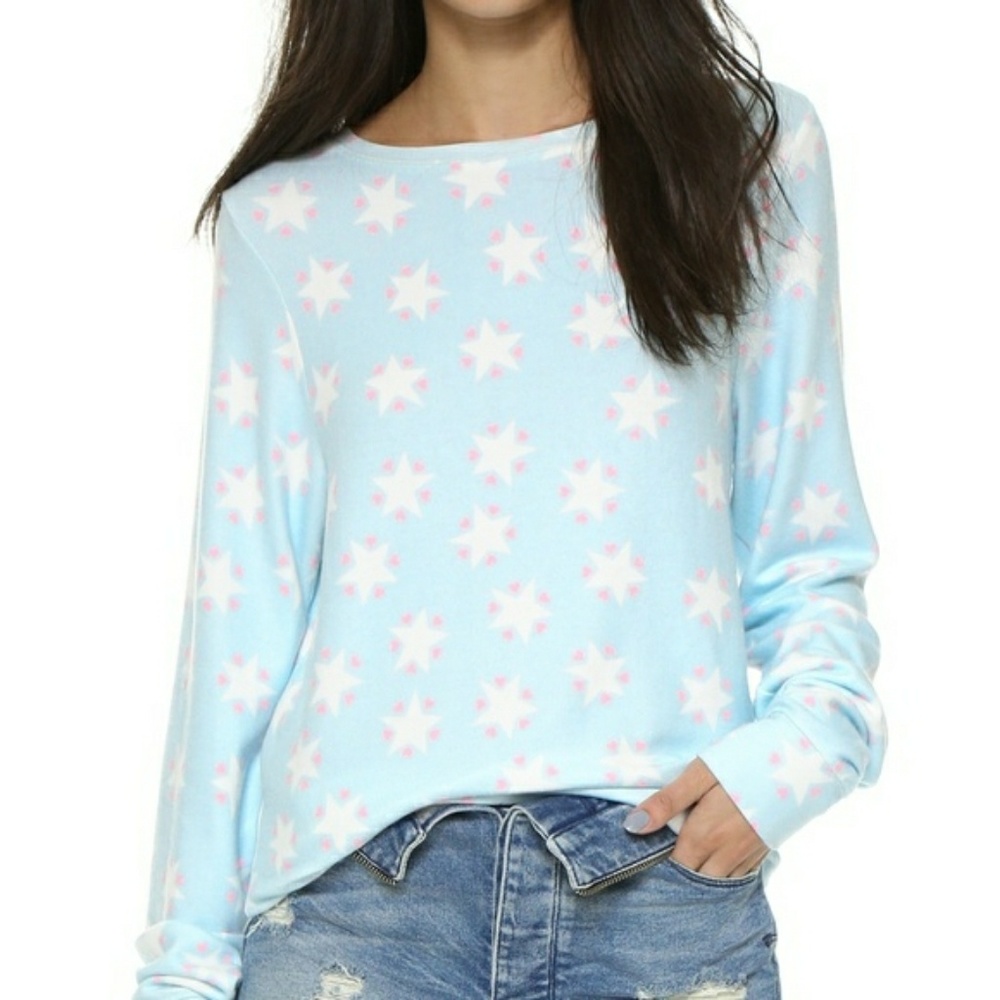 NWT WILDFOX SUMMERS SWEATSHIRT OVERSIZED - Picture 4 of 8